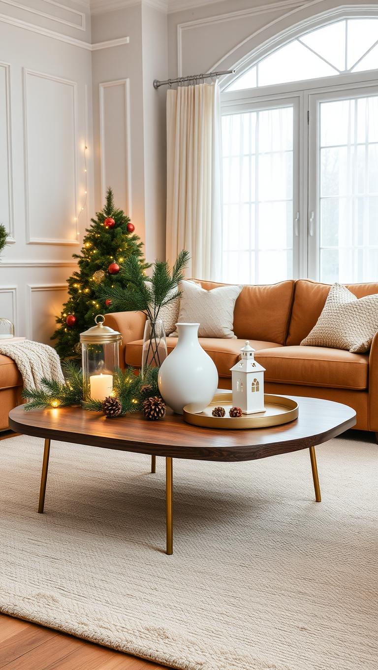 23. Soft Lighting with LED String Lights