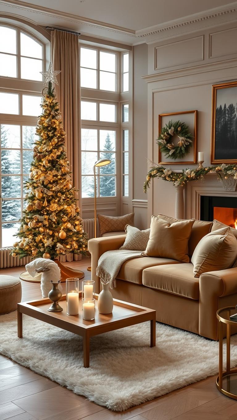 23. Tree near seating area