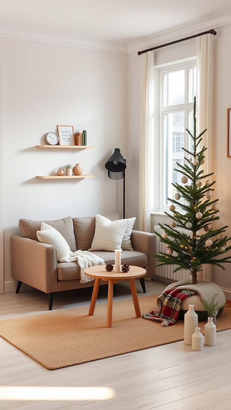 24. Corner Tree Placement for Maximum Floor Space