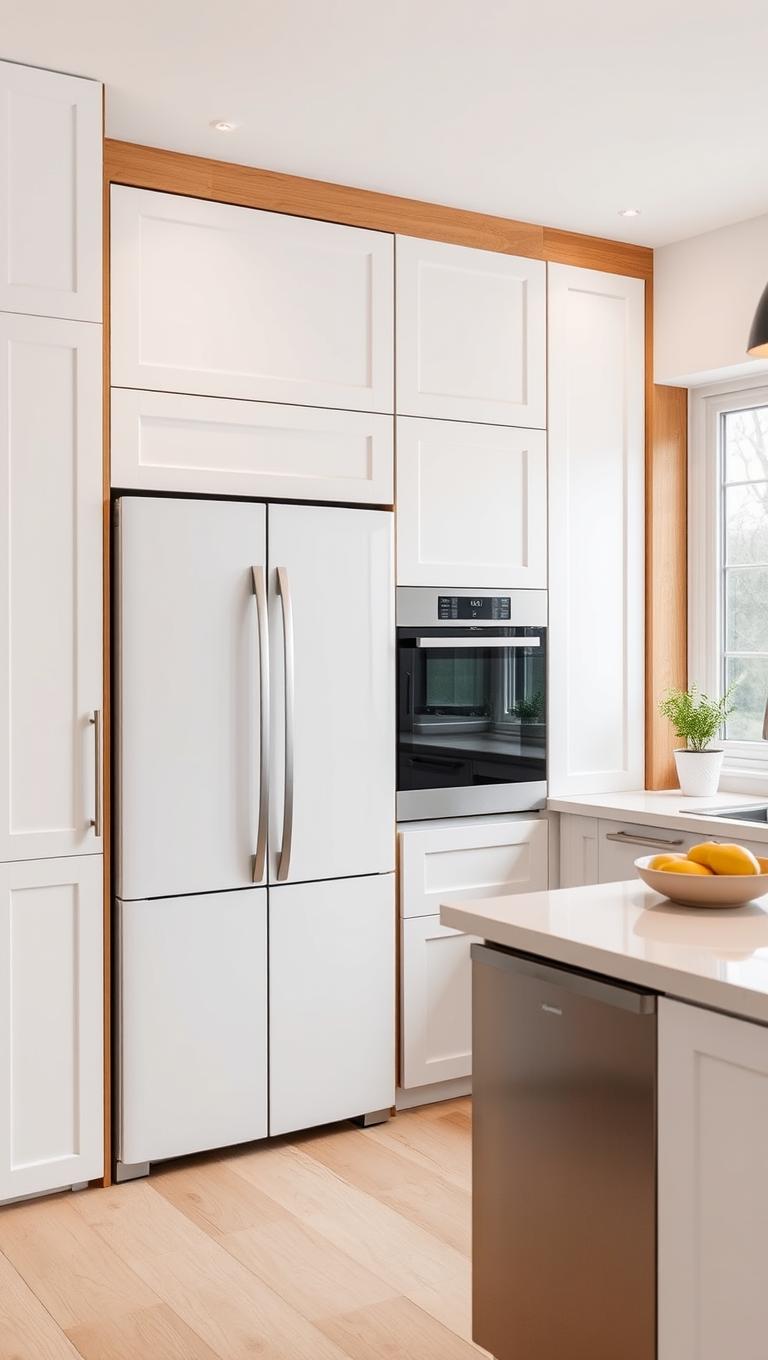 24. Fold away doors for appliances