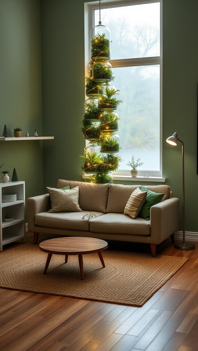 24. Terrarium Style Tree