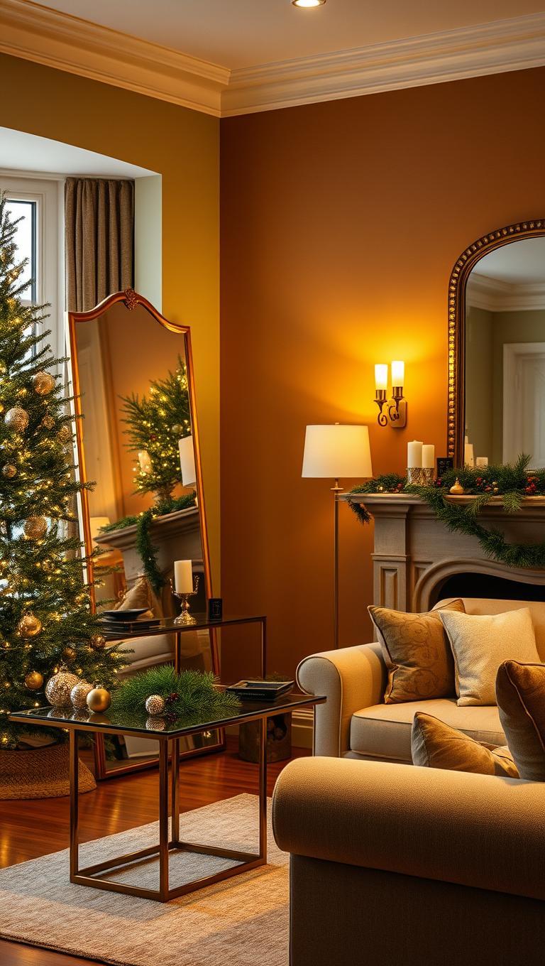 25. Mirror Decorations to Reflect Light