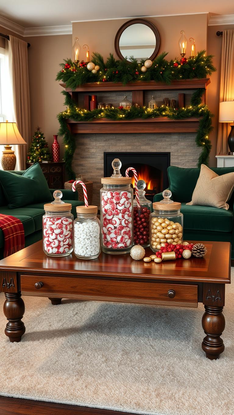 26. Candy Jar Display