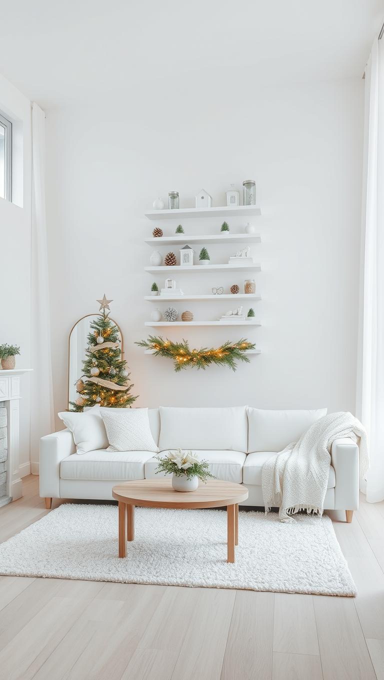 26. Floating Shelves for Display