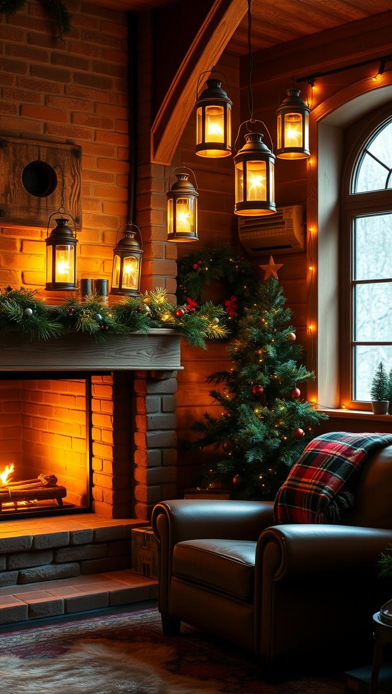 26. Lanterns and Warm Glow