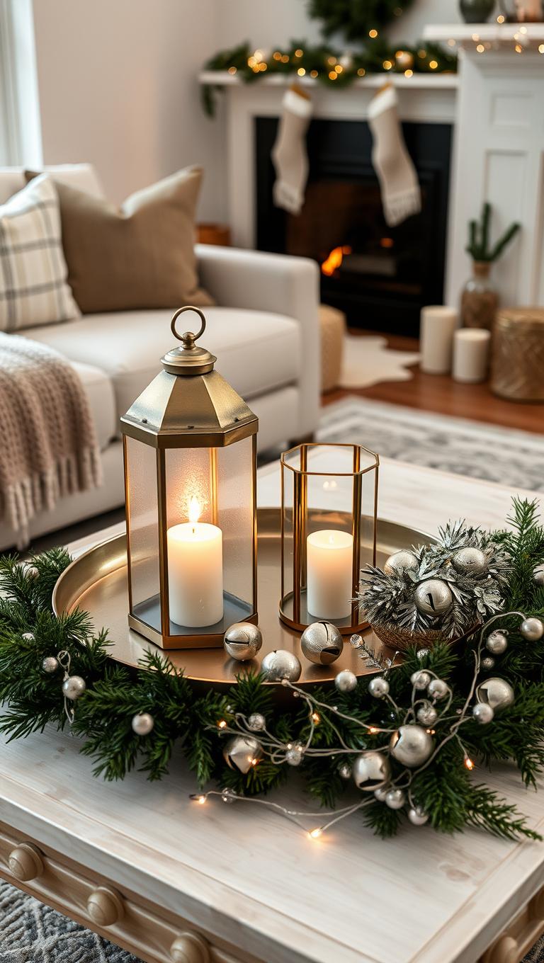 26. Lit Lanterns and Silver Bells