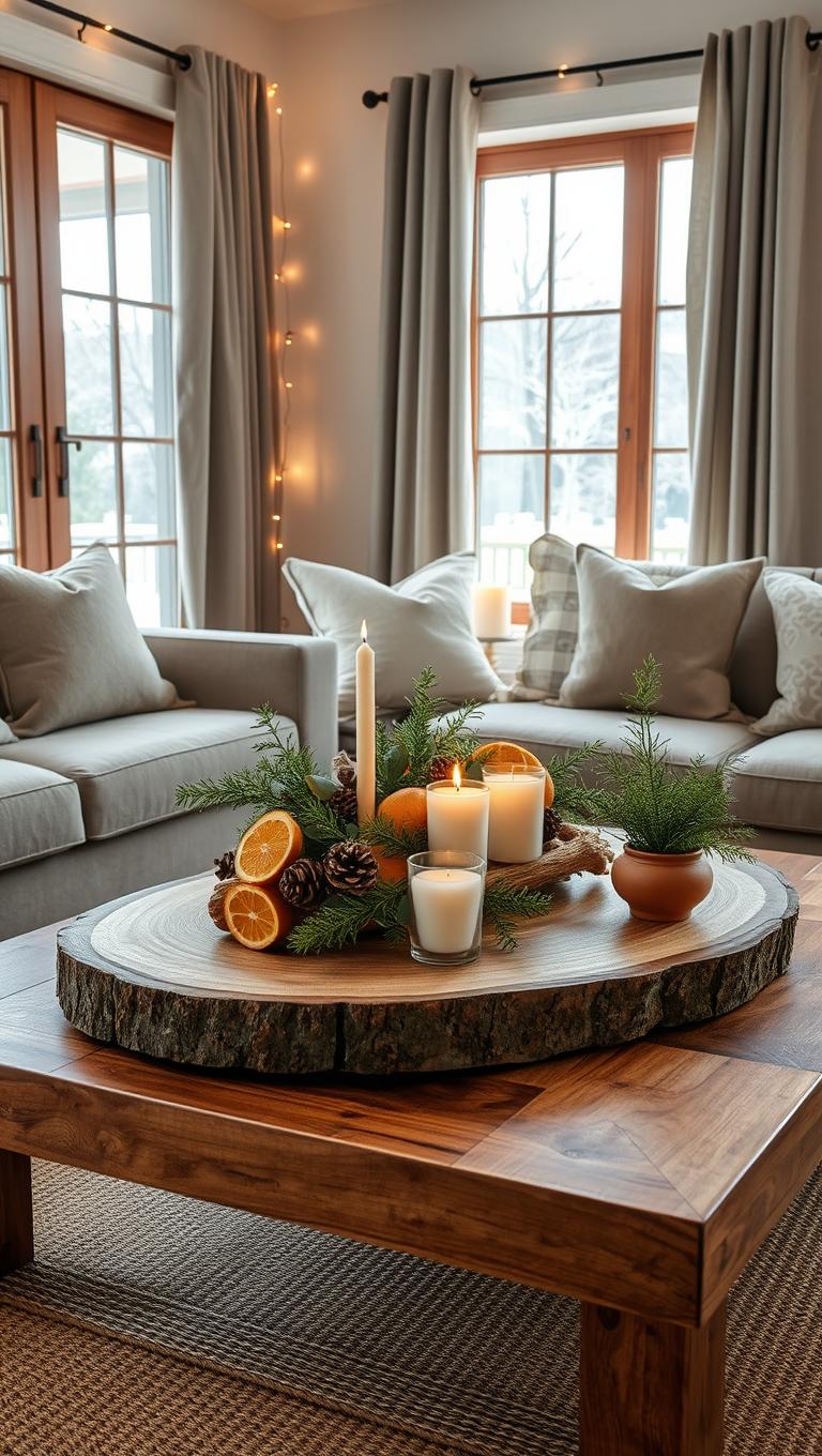 27. Eco Friendly Natural Decor