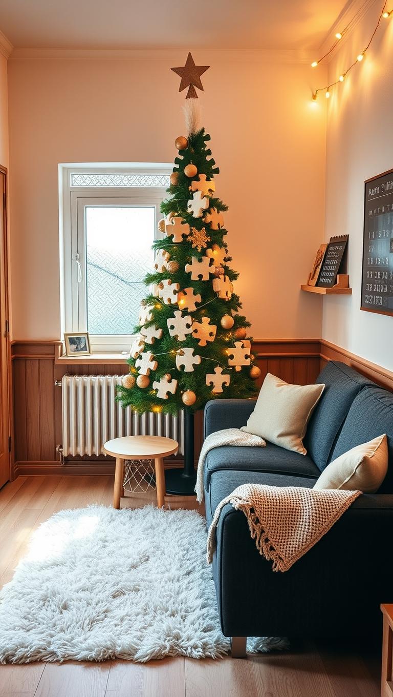 27. Puzzle Piece Tree