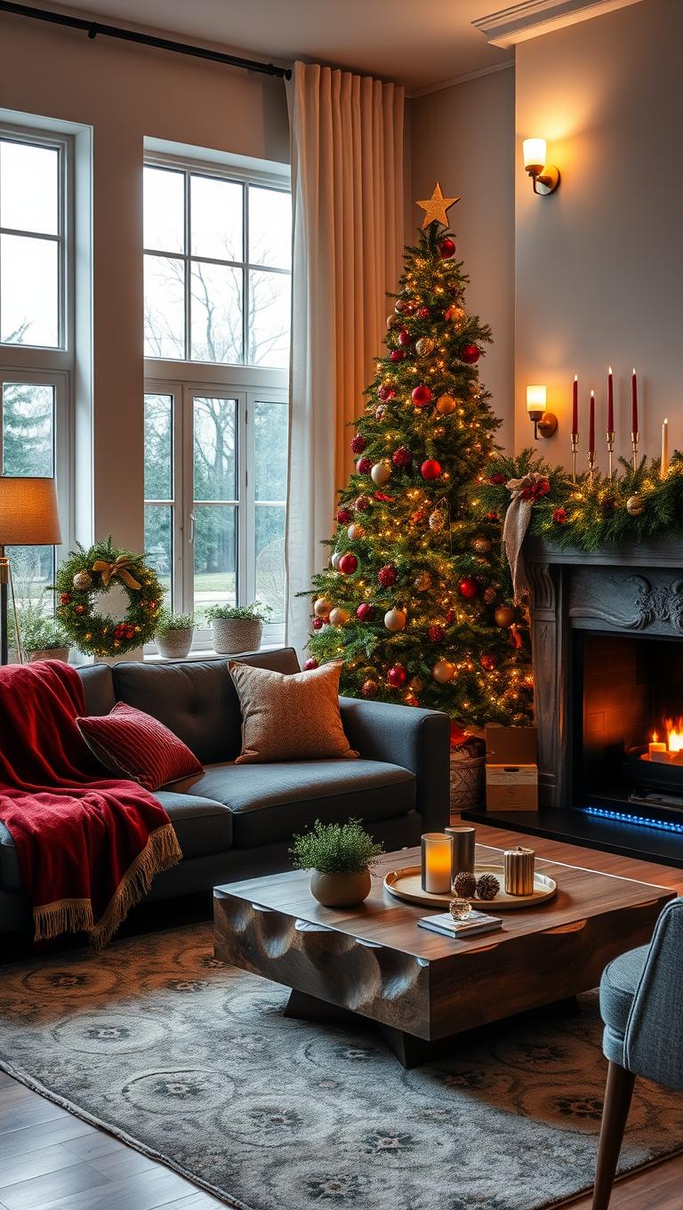 27. Smart Lighting Scenes for Holiday