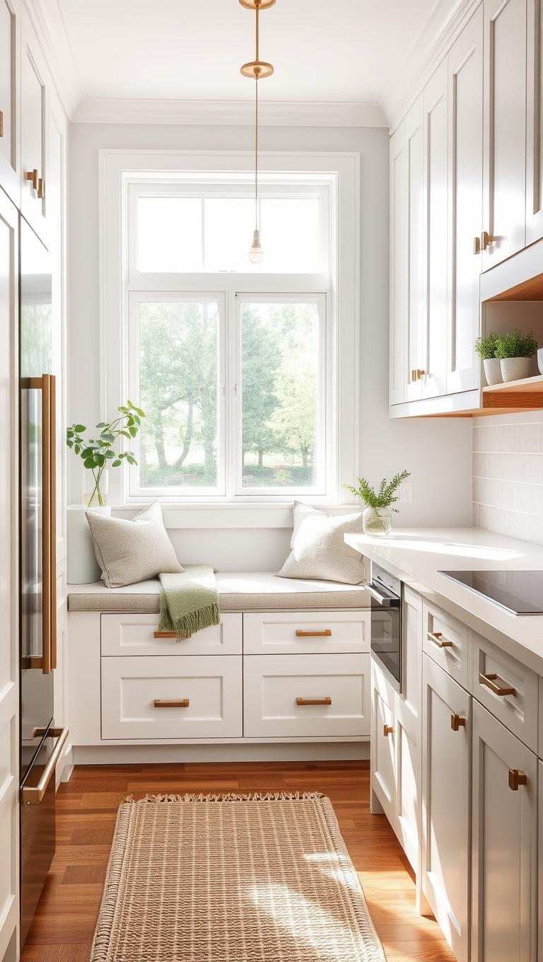 27. Window Bench for Extra Seating