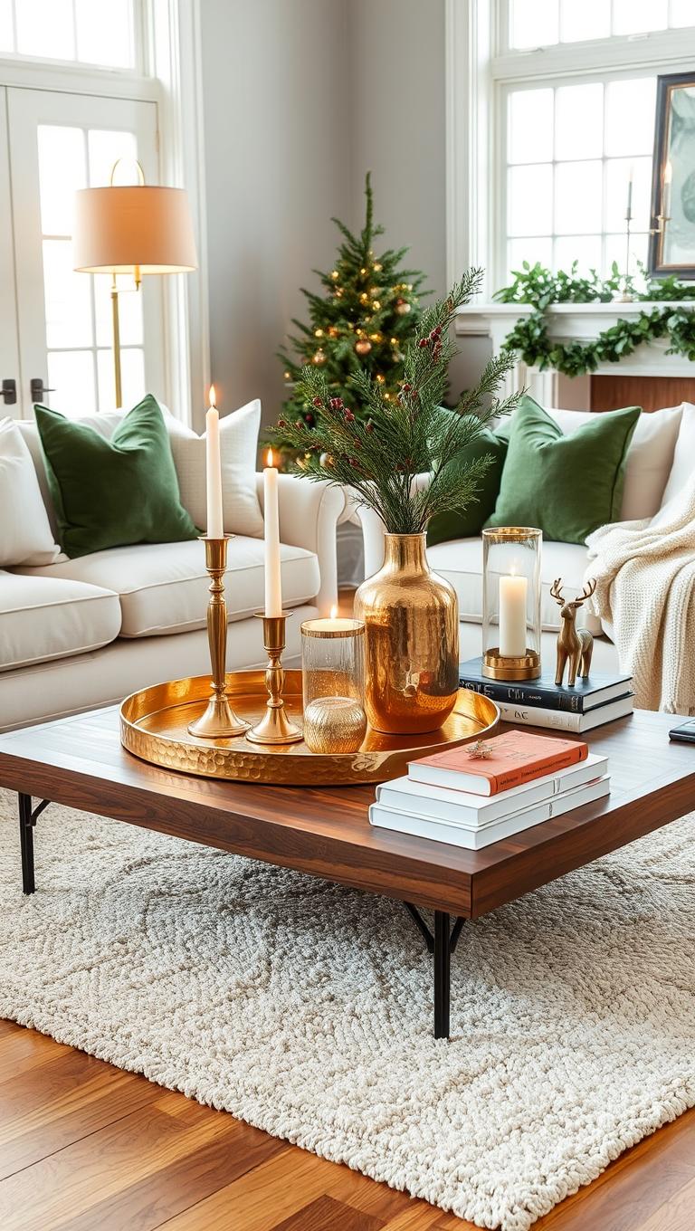 28. Copper and Brass Accents