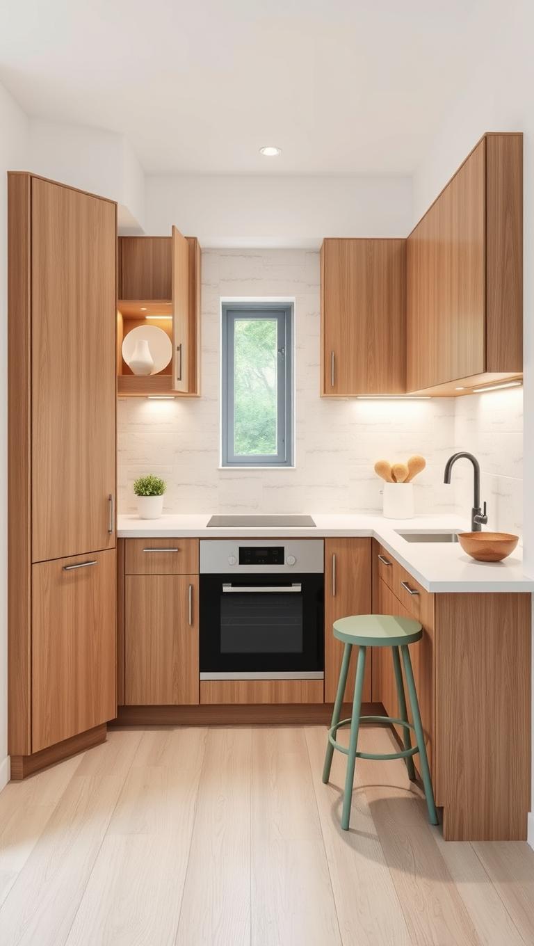 28.  Corner lazy susan for awkward angles