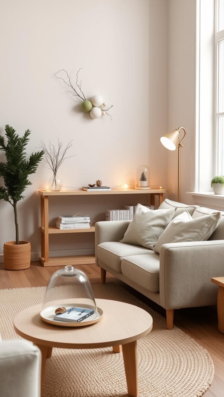 28. Minimalist Ornament Clusters