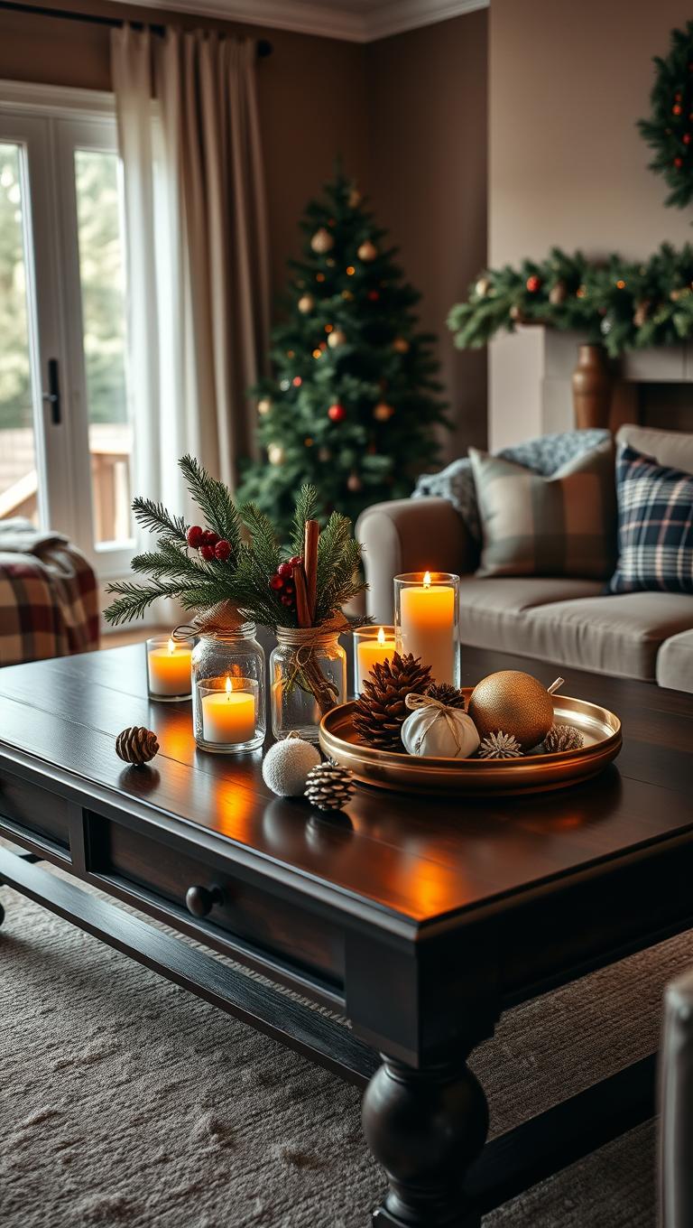 28. Scented Pine and Cinnamon