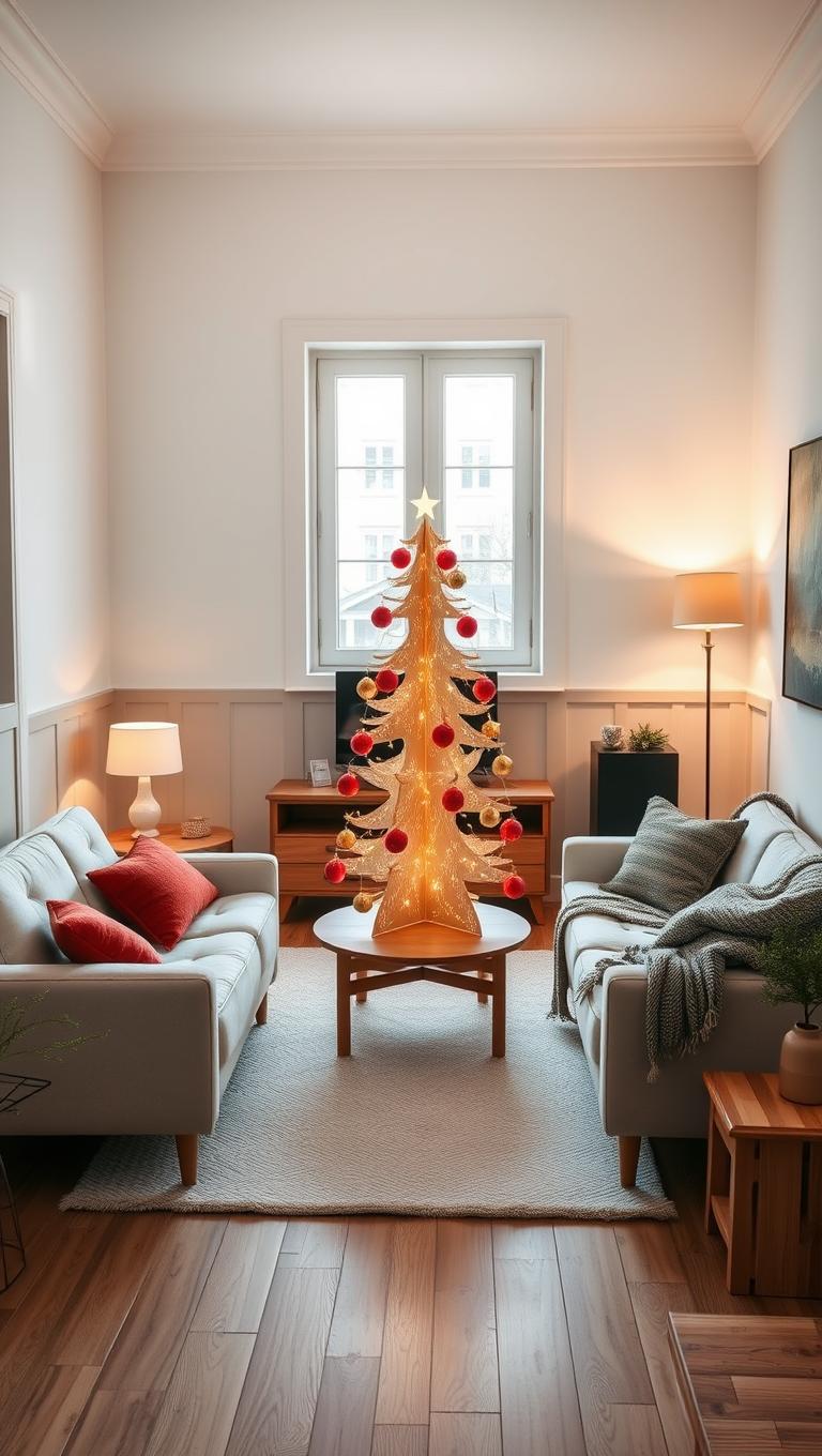 29. 3D Folding Cardboard Tree