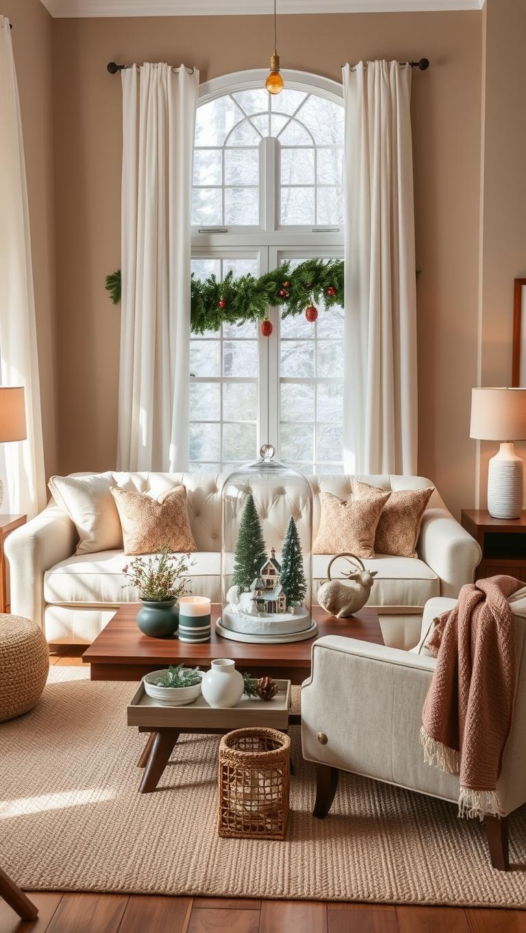 29. Glass Dome Snow Scene