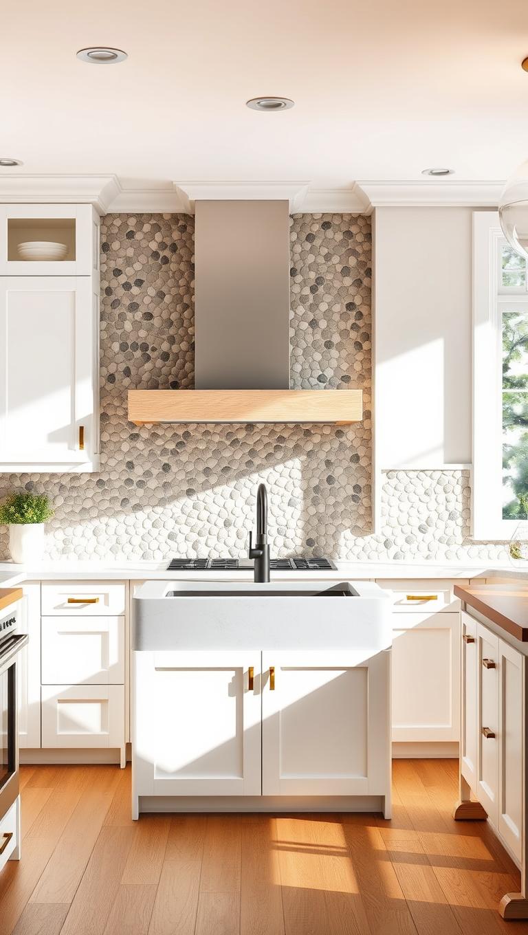 29. Pebble or Pebble Stone Mosaic