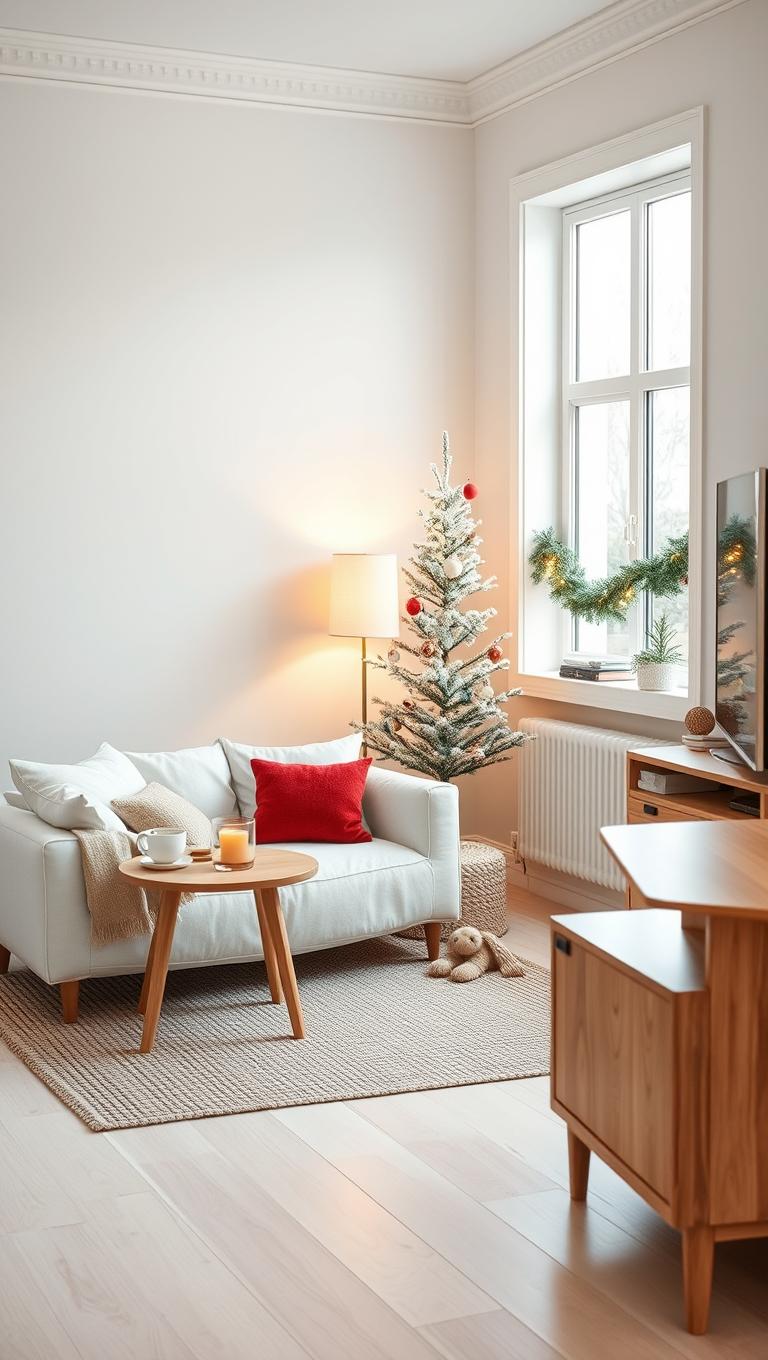 29. Scandi White and Wood Style