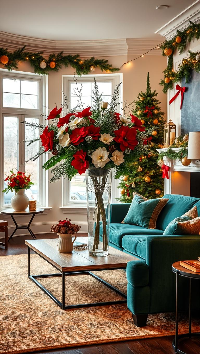 29. Seasonal Floral Arrangements