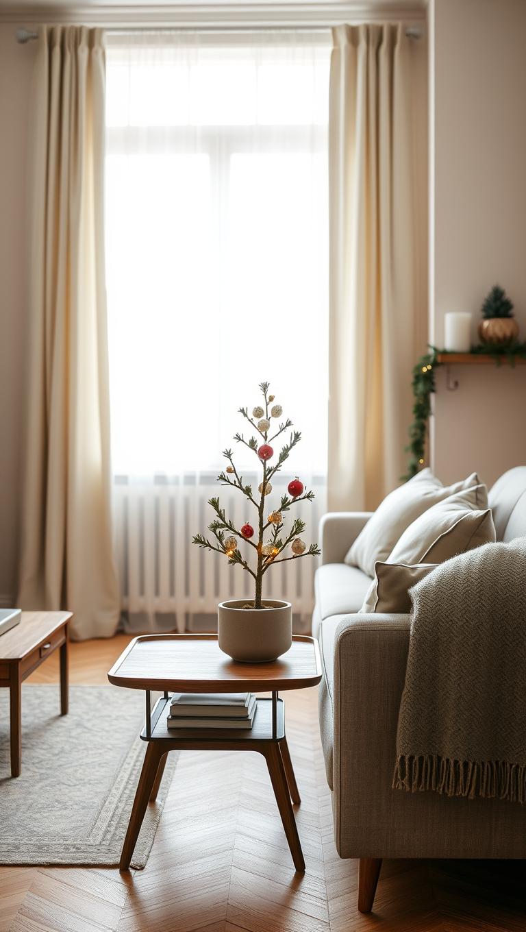 29. Tabletop Mini Tree