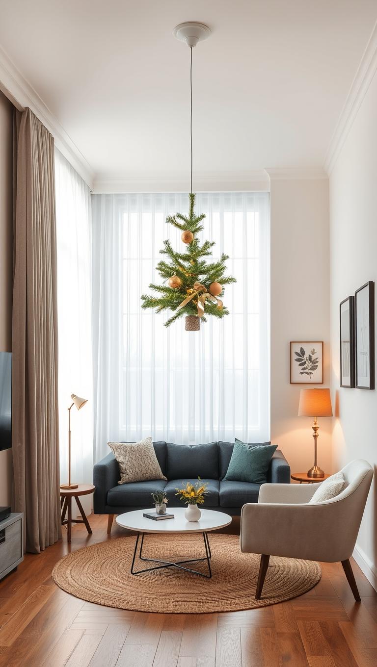 3. Ceiling Hanging Tree