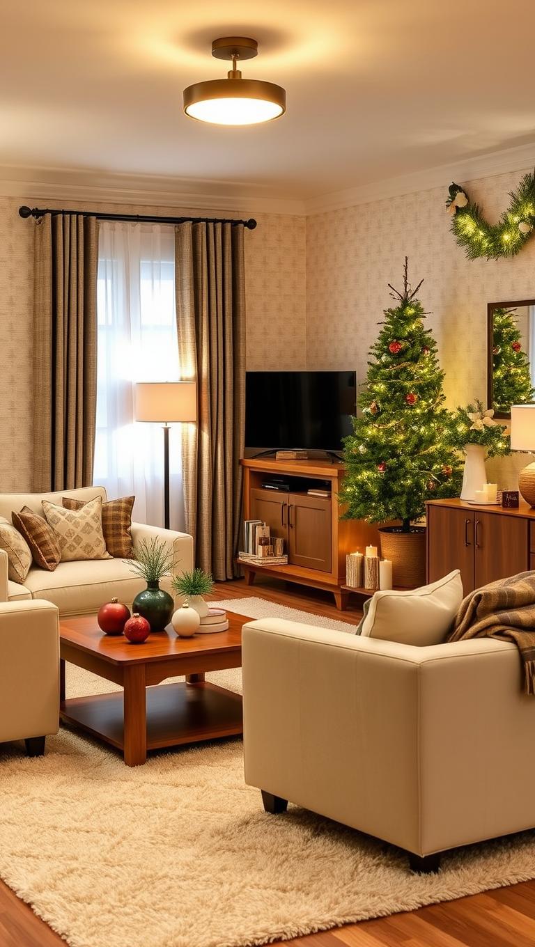 3. Layer Lighting for Warmth and Depth