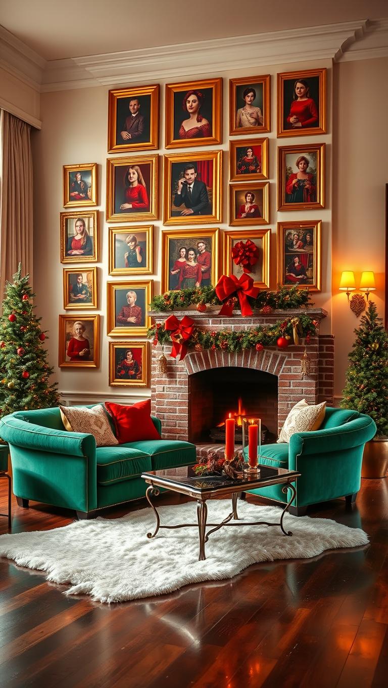 30. Gallery of Gold Framed Photos