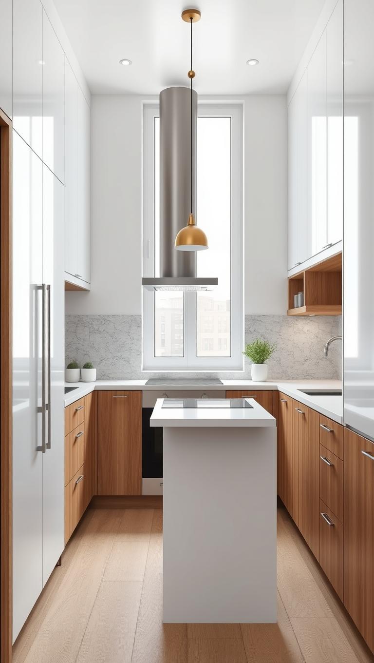 30. Induction cooktop with integrated vent