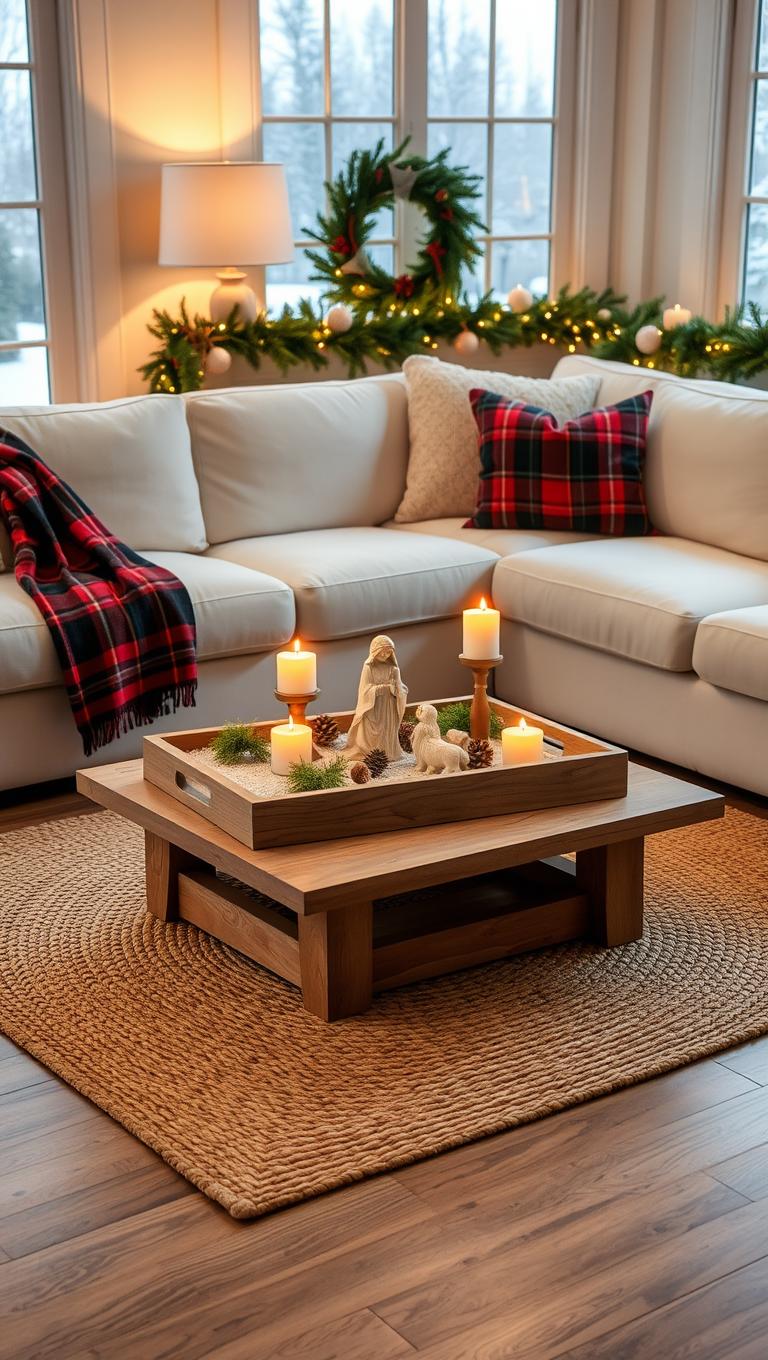 30. Nativity Scene Tray