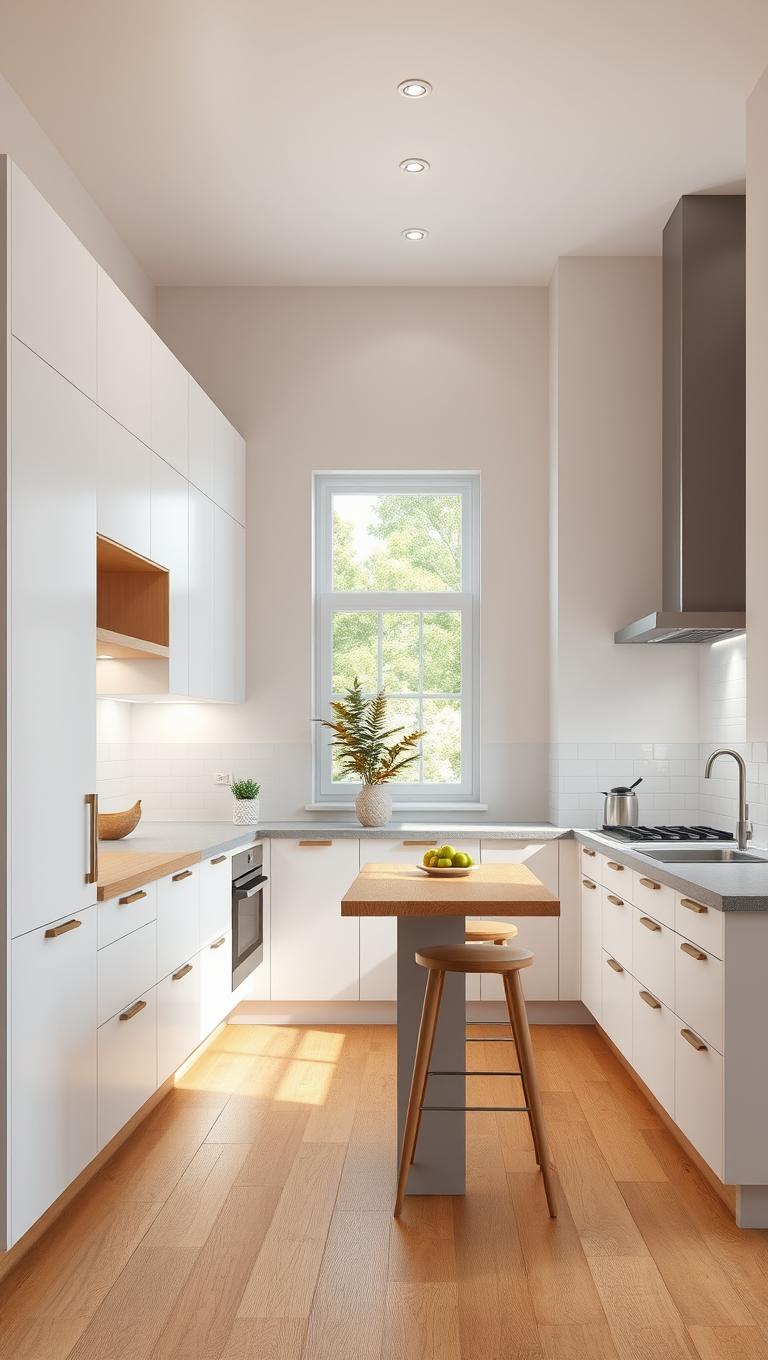 30. Under Cabinet Lighting for Mood and Task