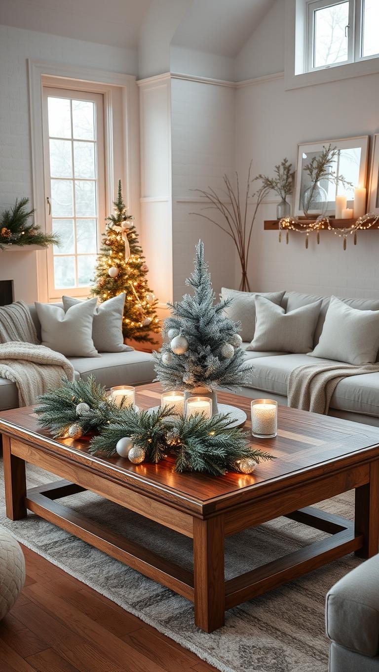 30. Winter Wonderland with Icicle Lights