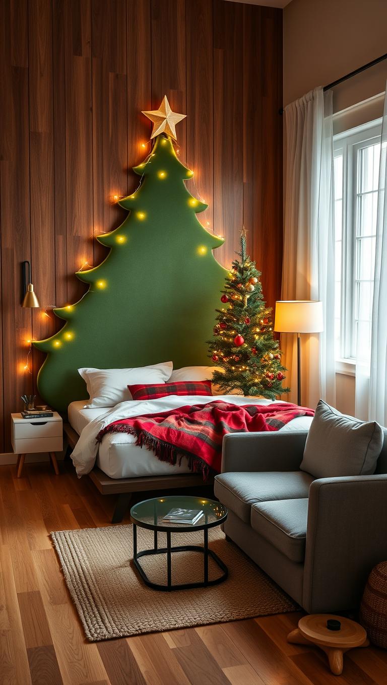 31. Bed Headboard Tree