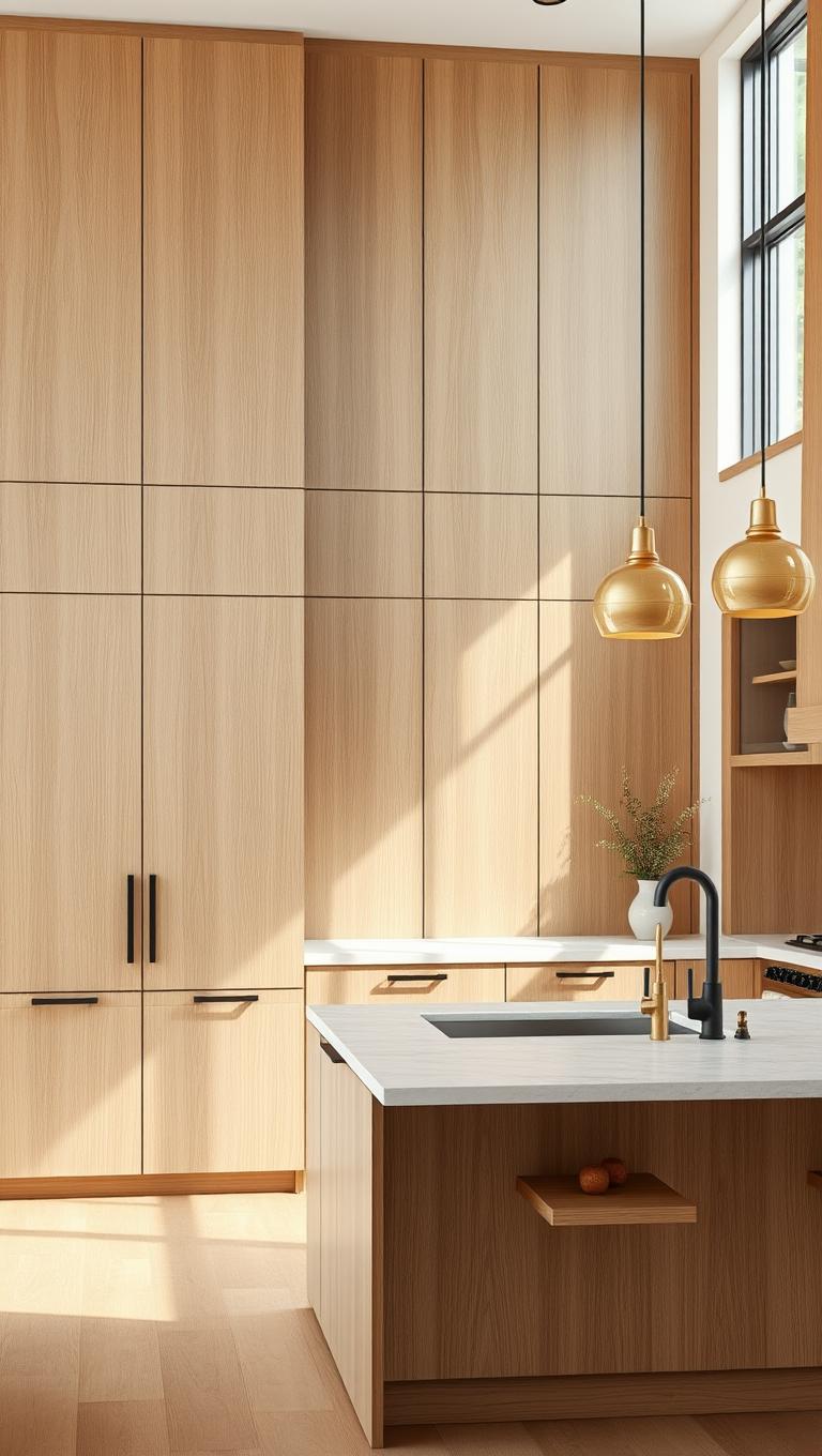 31. Brushed Oak for Texture