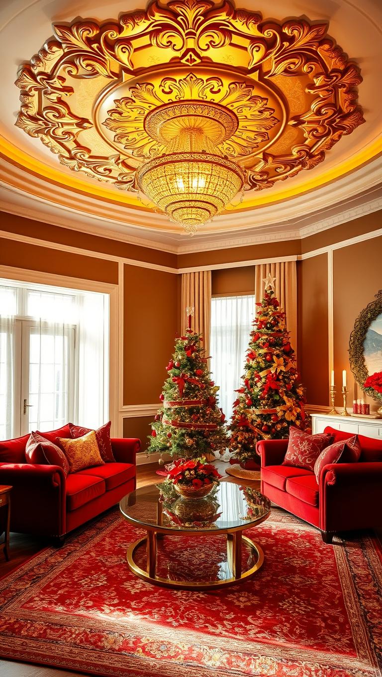 31. Ceiling Medallion or Ceiling Decor