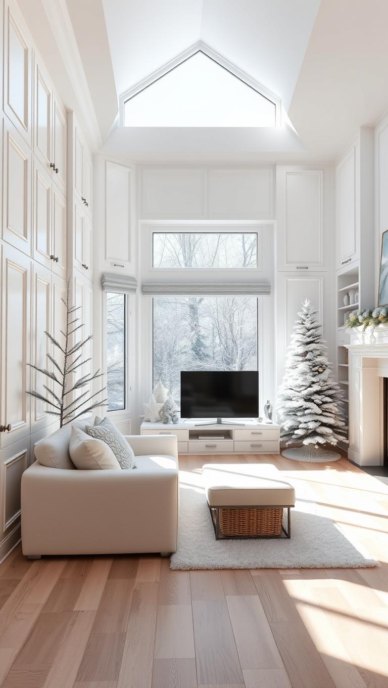 31. Storage Solutions in White Finish