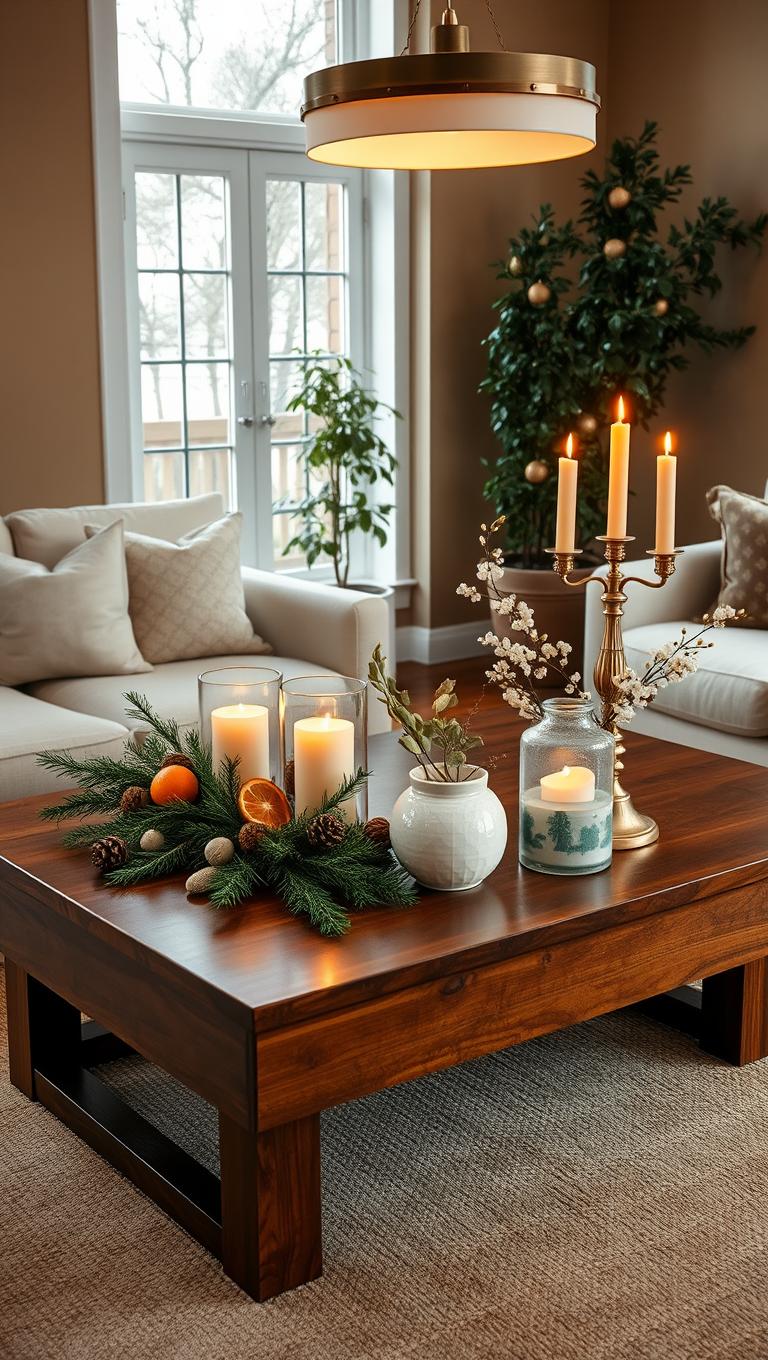 32. Botanical Winter Theme