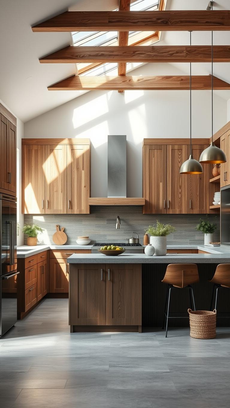 32. Reclaimed Wood for Eco Style