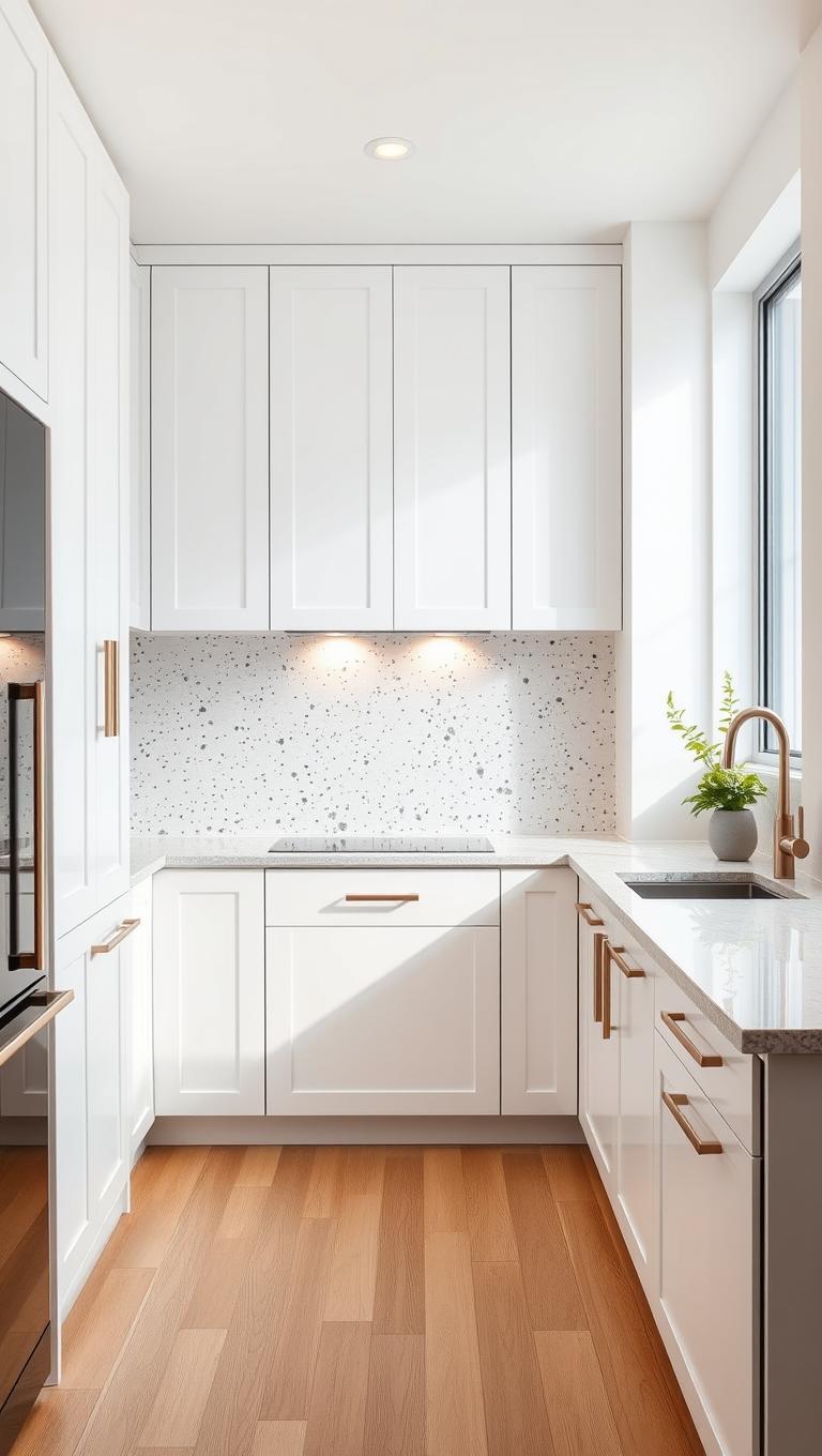 32. Terrazzo Quartz Composite