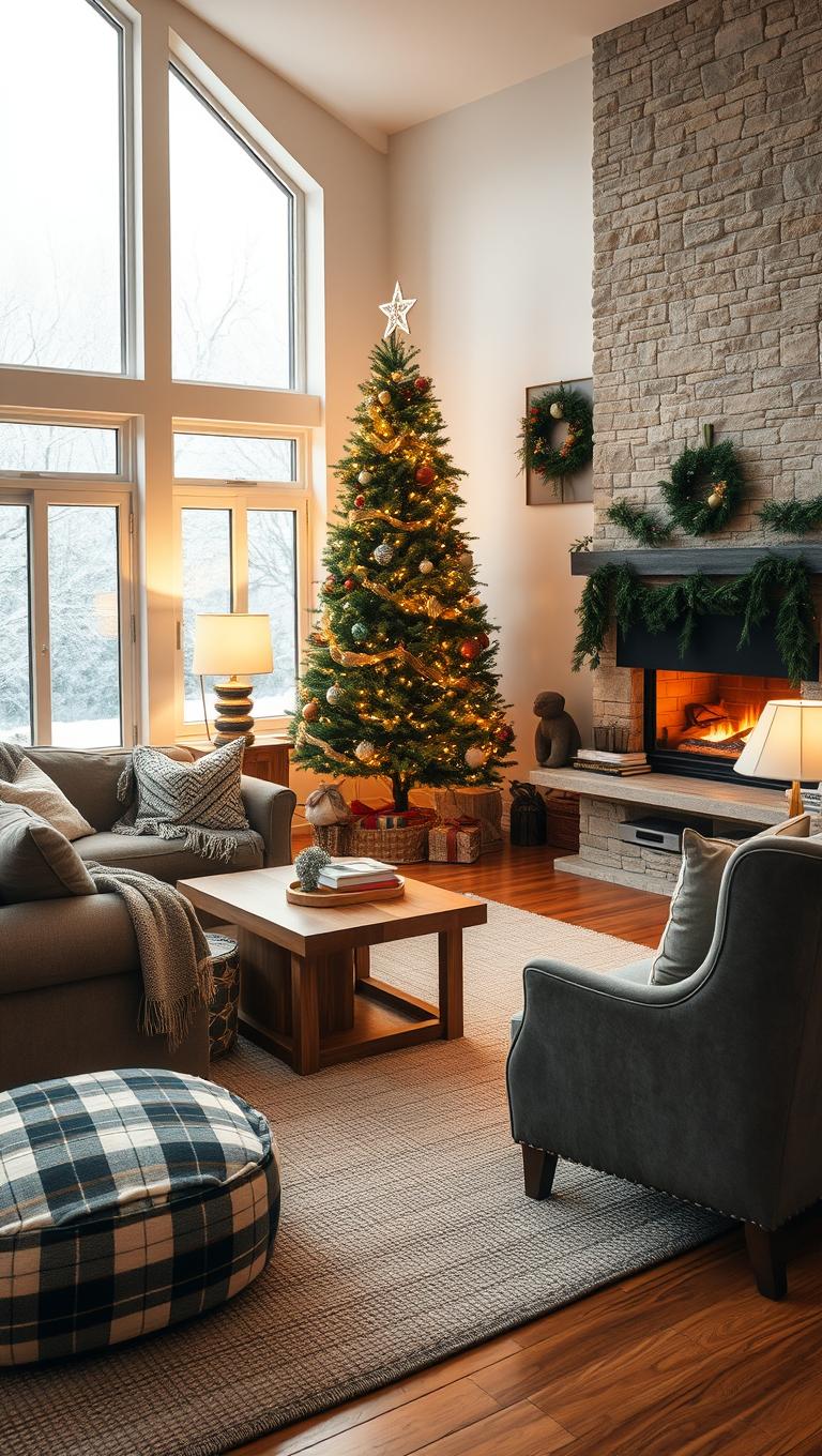 33. Cable Management and Cozy Ambience