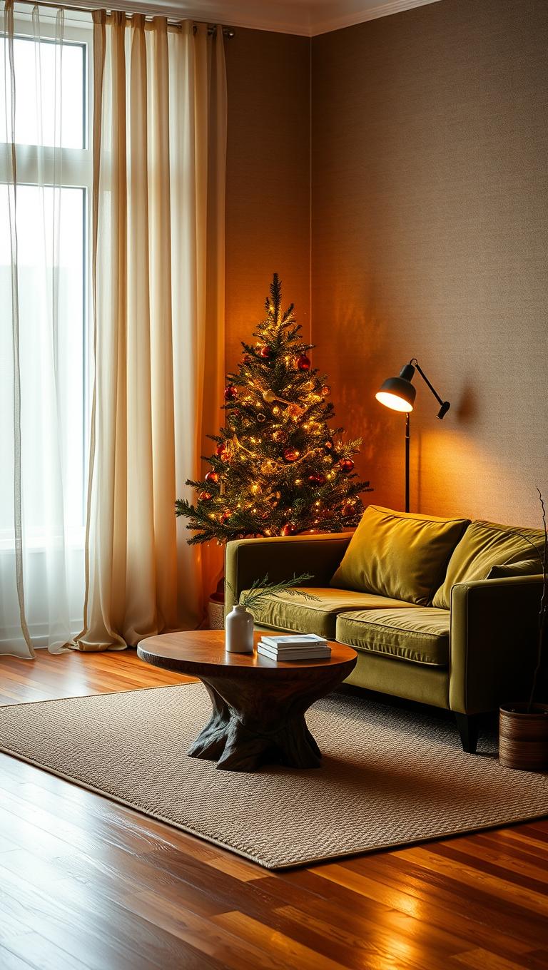 33. Floor Lamp Base Tree