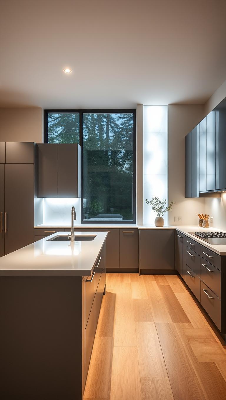 33. LED Backlit Glass Panel