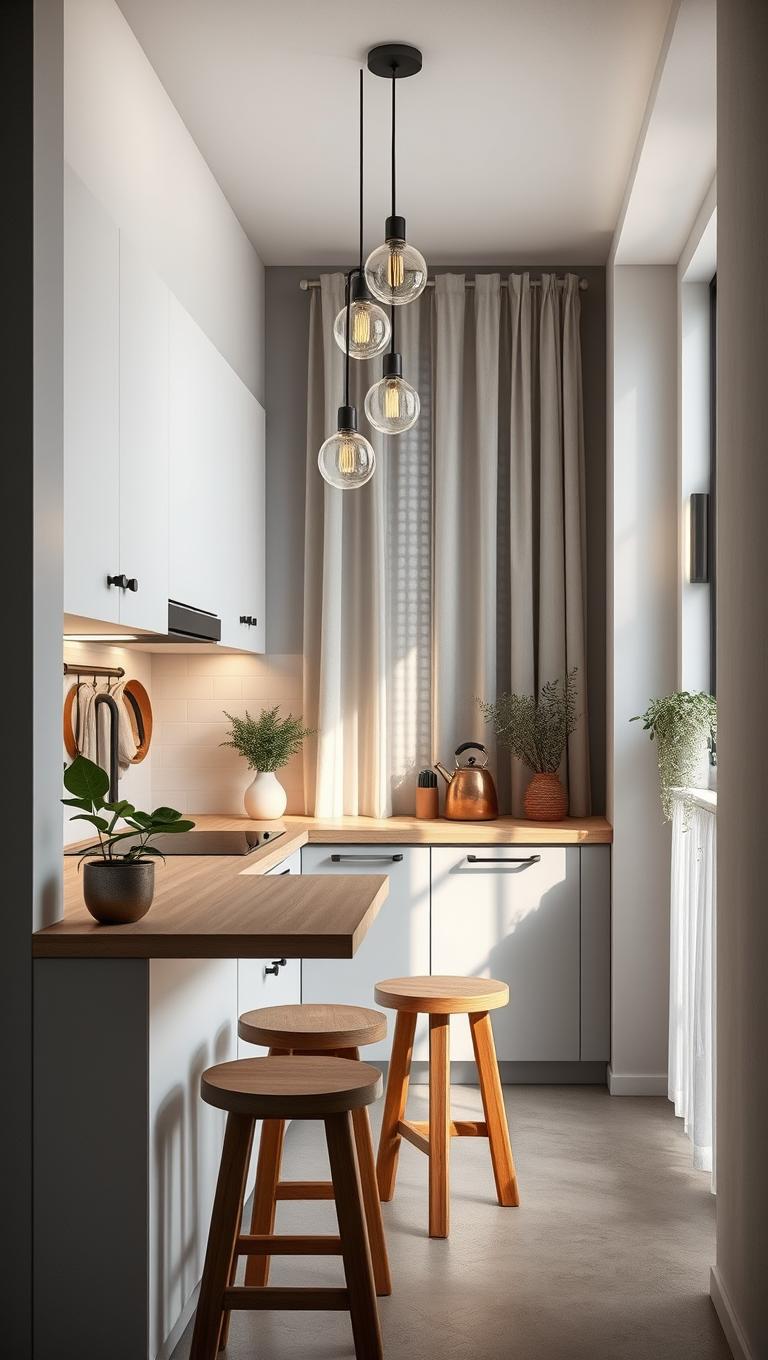 33. Layered lighting plan for depth