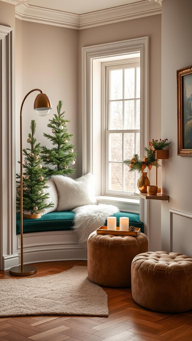 34. Cozy Nook with Ambient Lighting