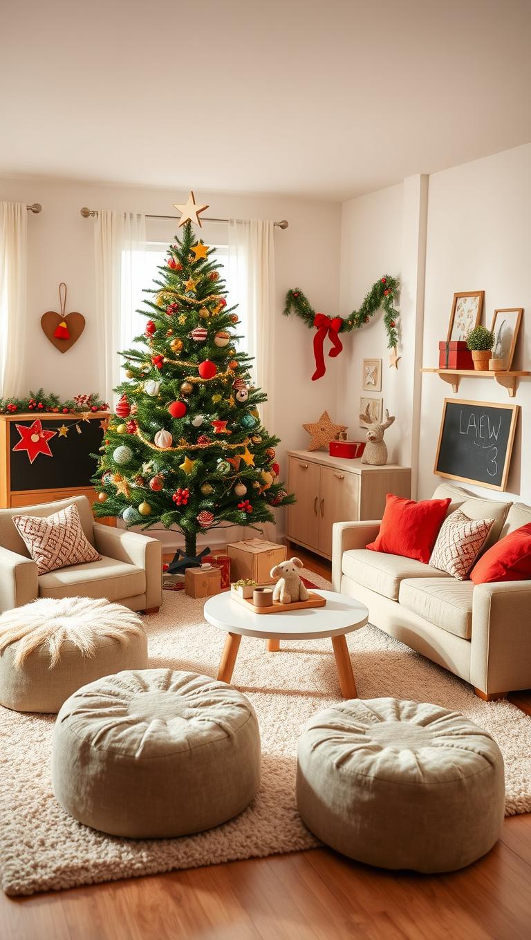 35. Kids Friendly Decor