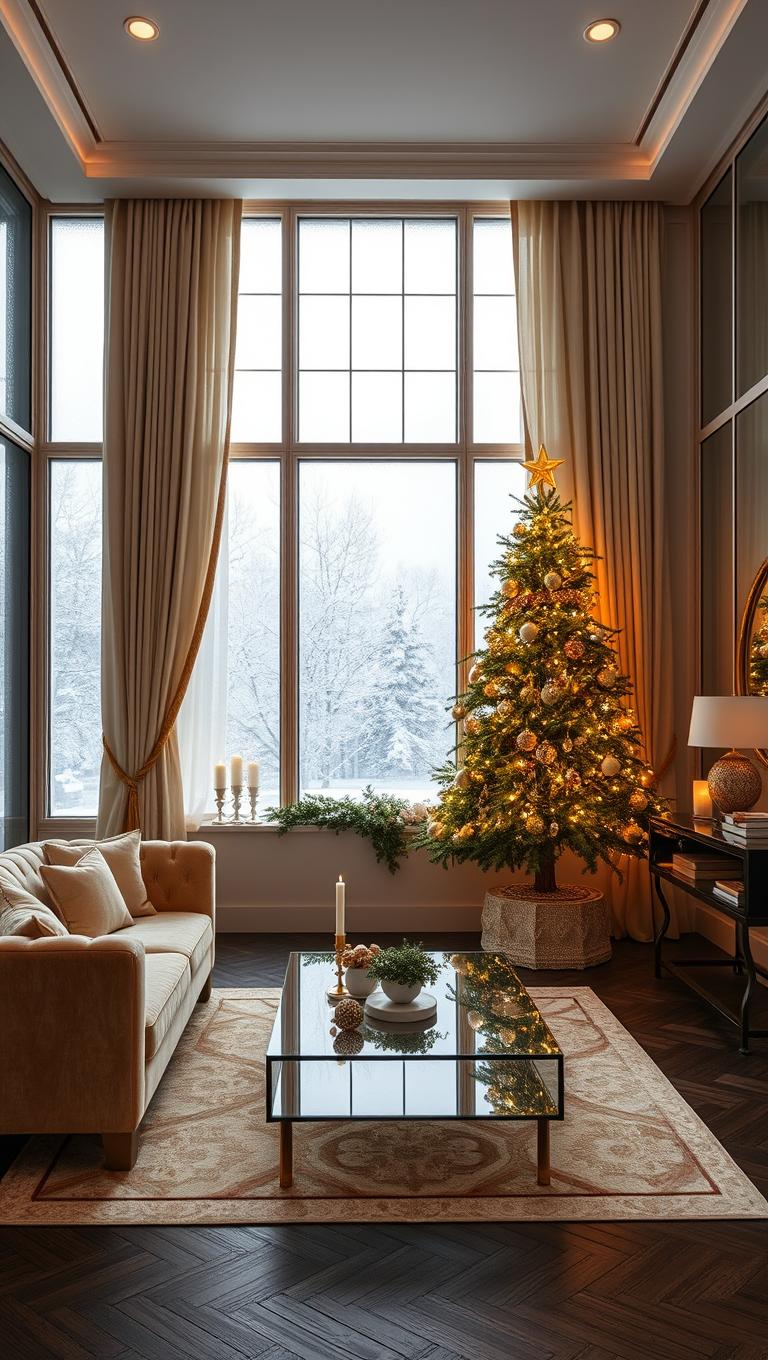 35. Luxury Window Treatments and Frosted Glass