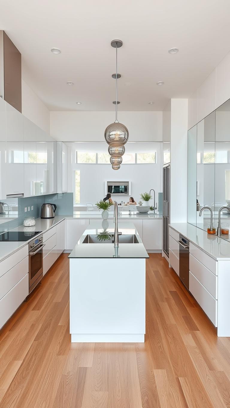 35. Reflective Surfaces to Open Space