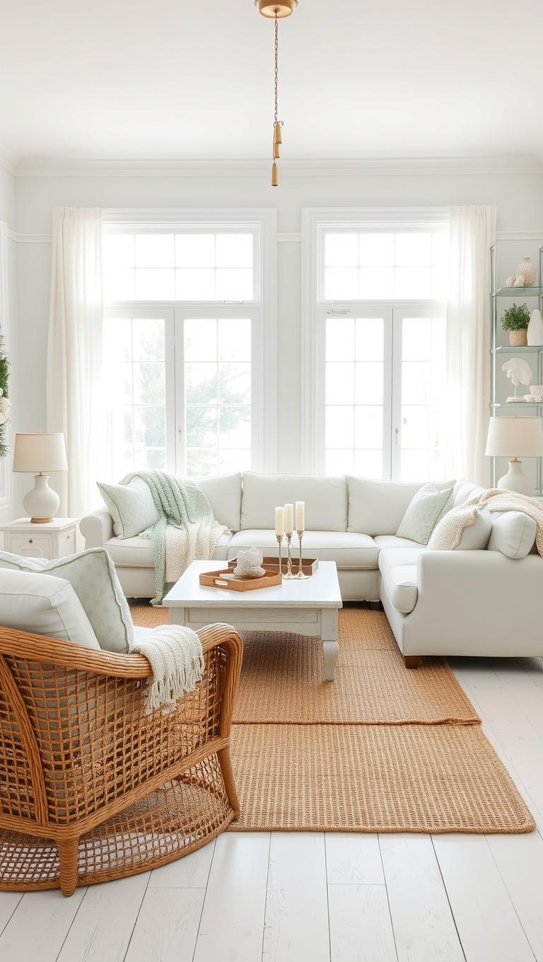 36. Coastal White Charm