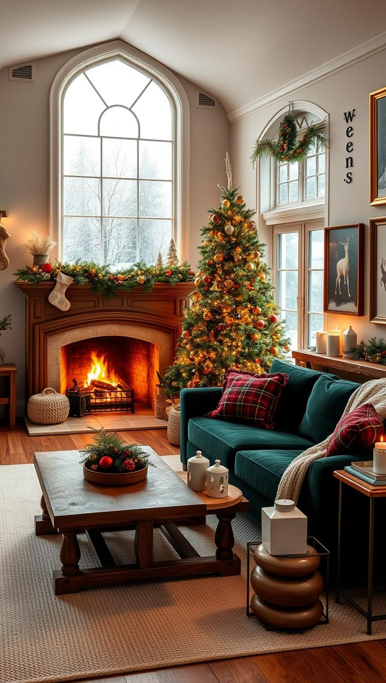 36. Festive Art and Wall Decals