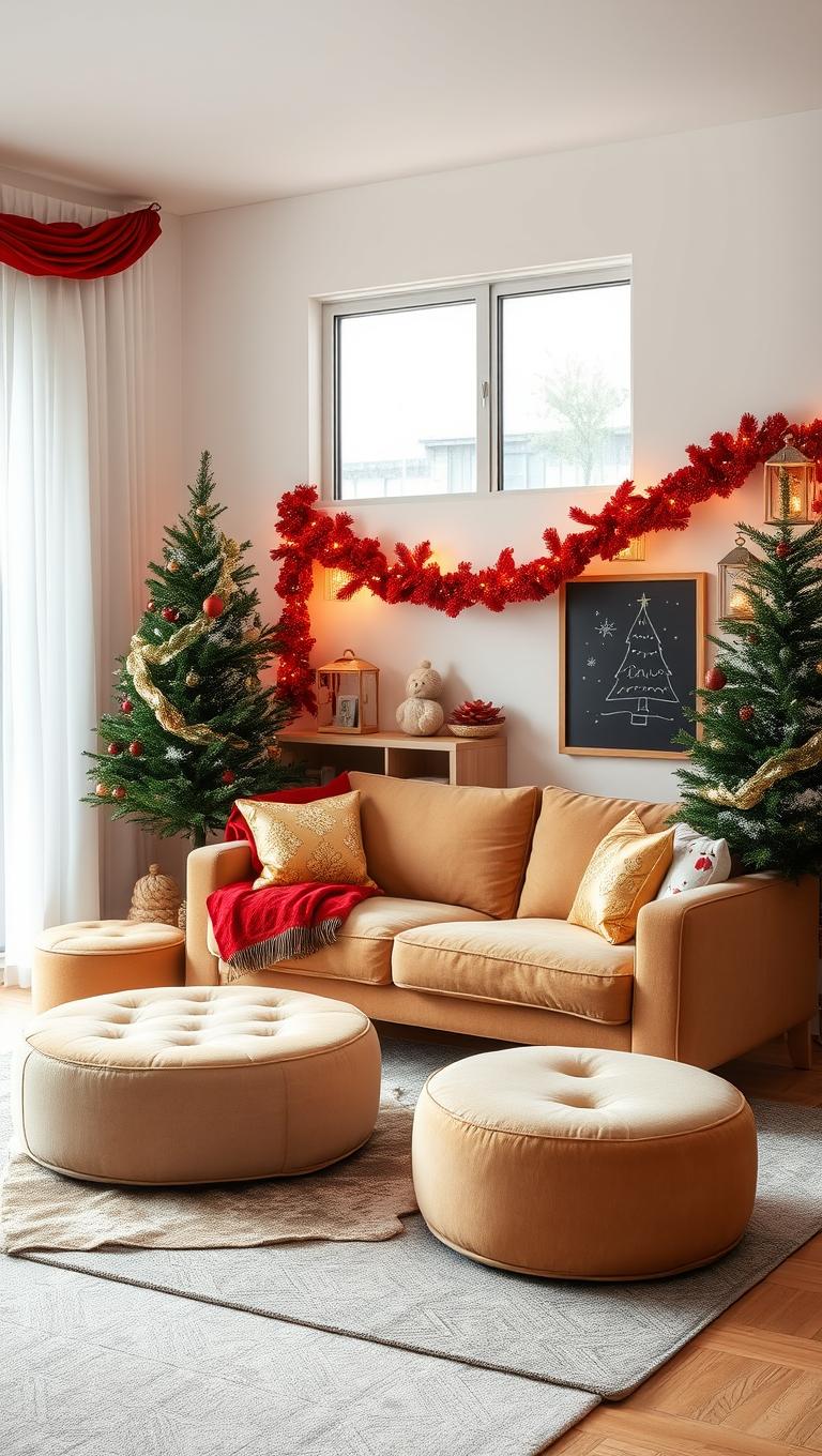 36. Kids Friendly Yet Stylish Decor