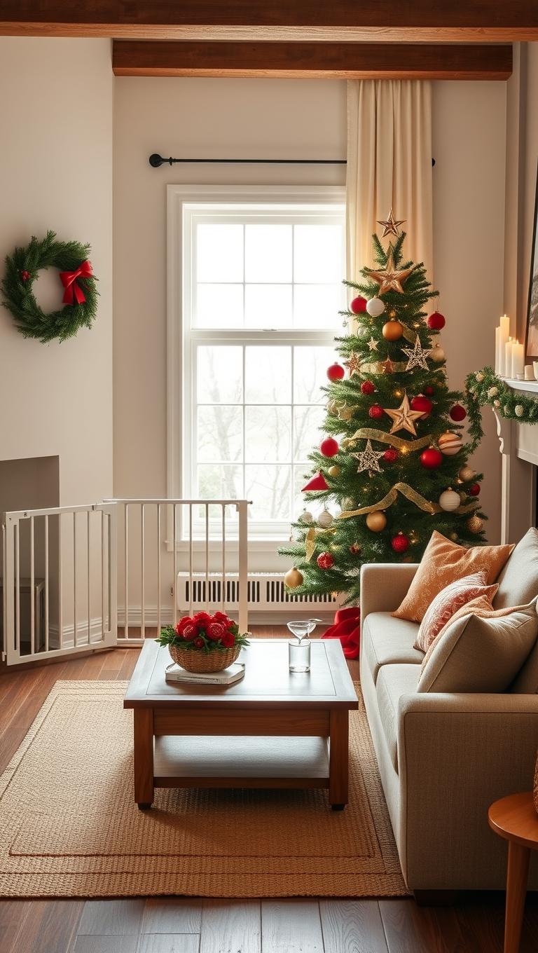 36. Pets Safe Decorations